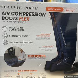 Sharper Image Compression Boots Large-X-Large