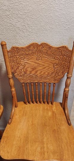 2  swivel Wooden stools