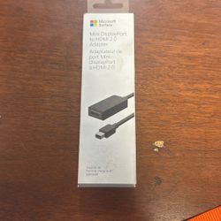 MICROSOFT SURFACE MINI DISPLAYPORT TO HDMI 2.0 ADAPTER 