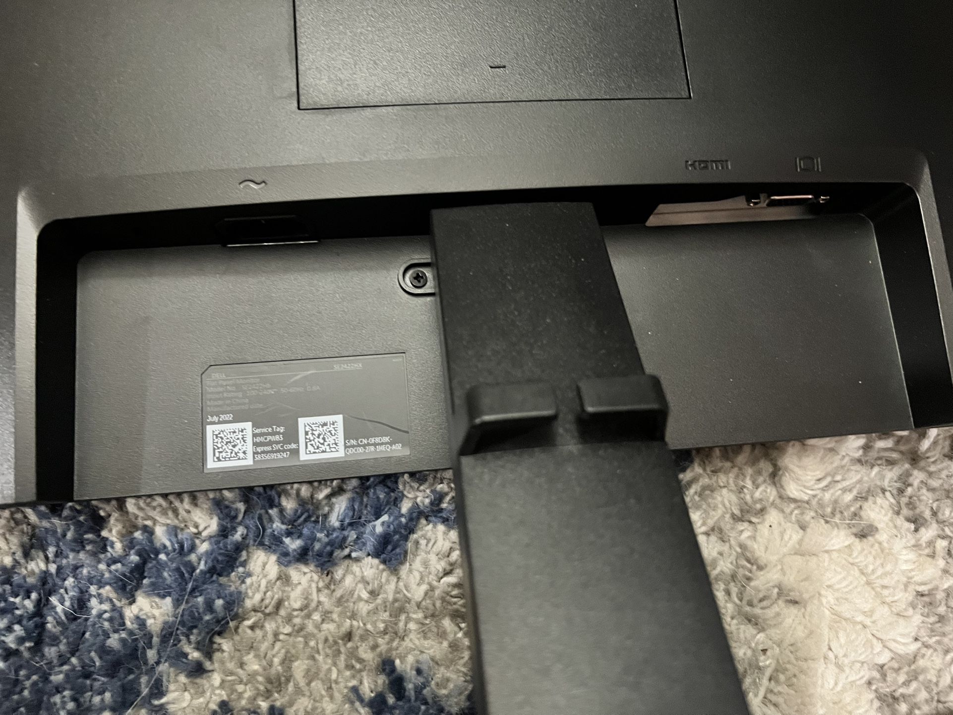 Computer Monitors - 22 Inch (2 Monitors)