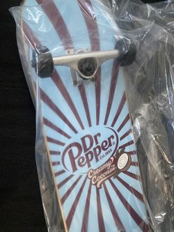 Dr Pepper Skate Board New