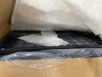 Black Foldable Bed