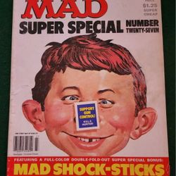 Vintage MAD Magazine Super Special #27. 1978