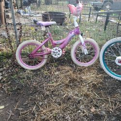 Use 12inch Girls Huffy Bike Ready To Go 