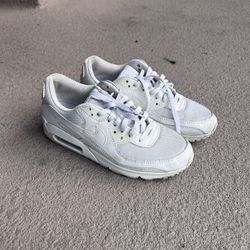 White Air Max 90’s