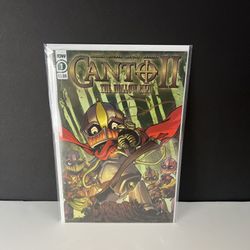 Canto II: The Hollow Men #1 SIGNED BY DAVID BOOHER IDW Comics Comic Book w/ COA