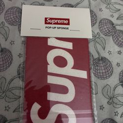 Supreme pop up sponge