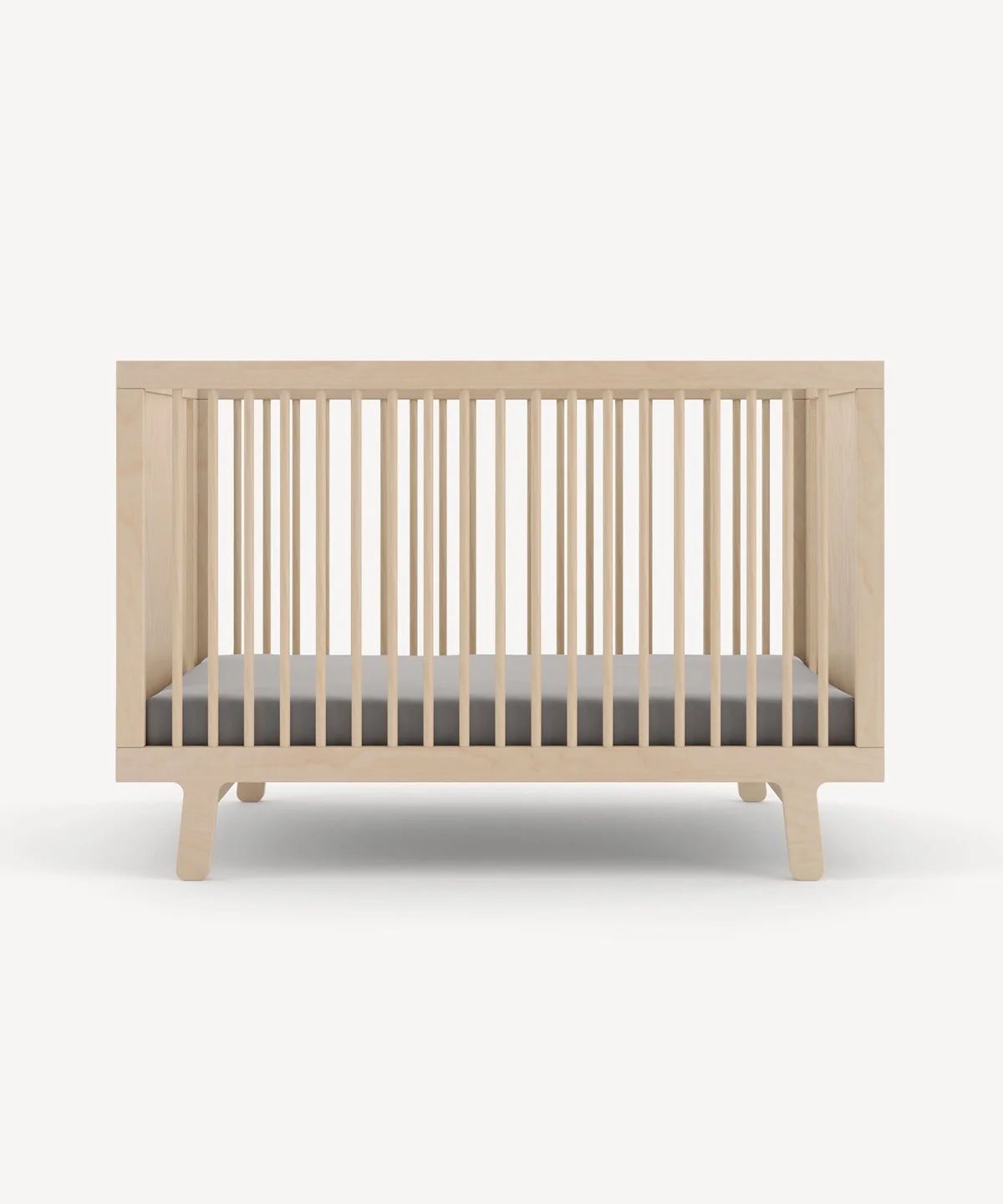 Oeuf Sparrow Crib - Birch color - great condition