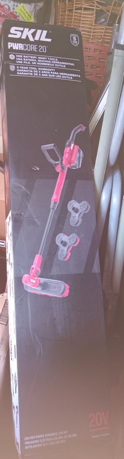 Skill Scrubber Cordless