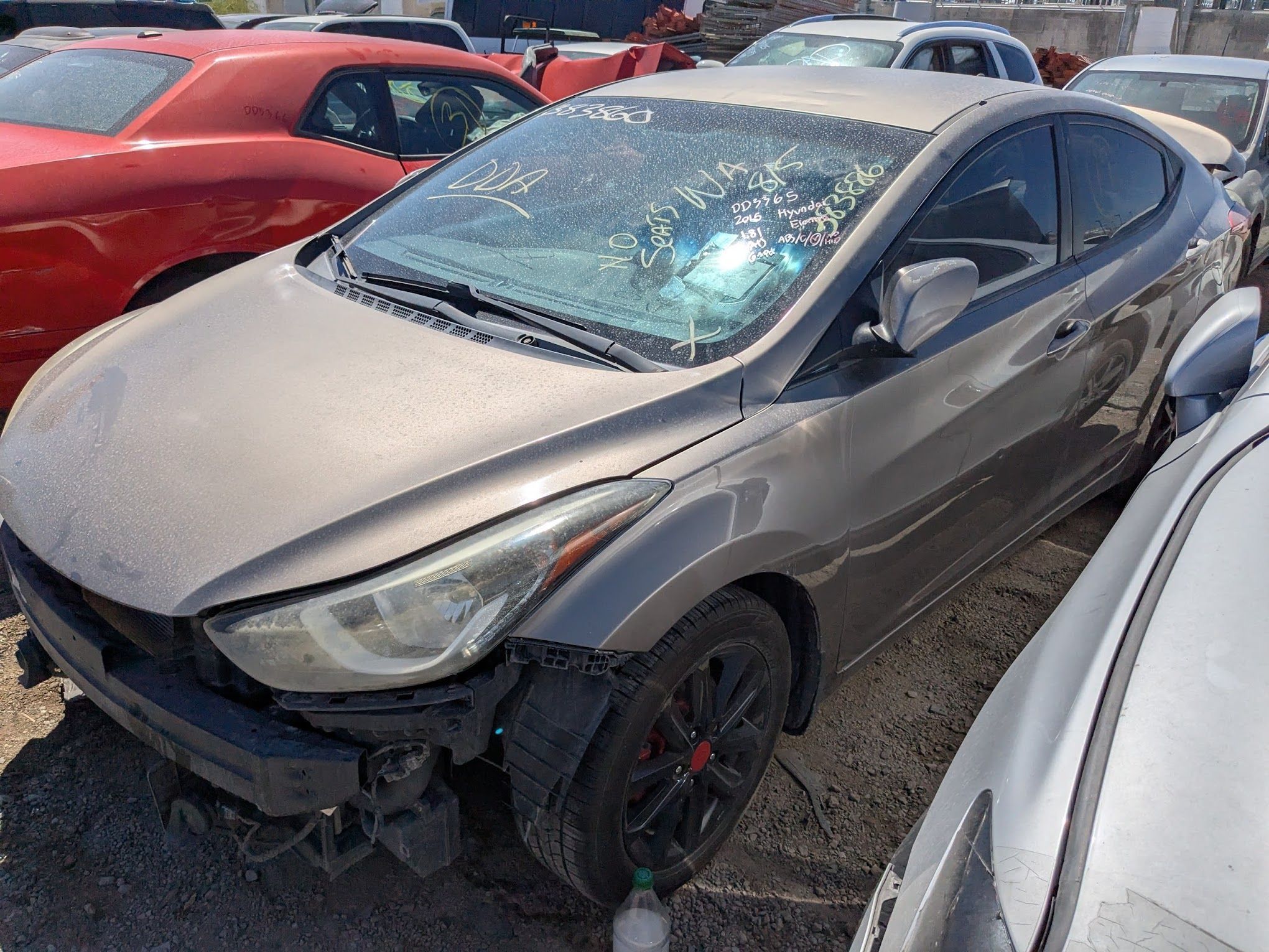 2015 Hyundai Elantra PARTS @ U-Pull Auto Parts DD3365