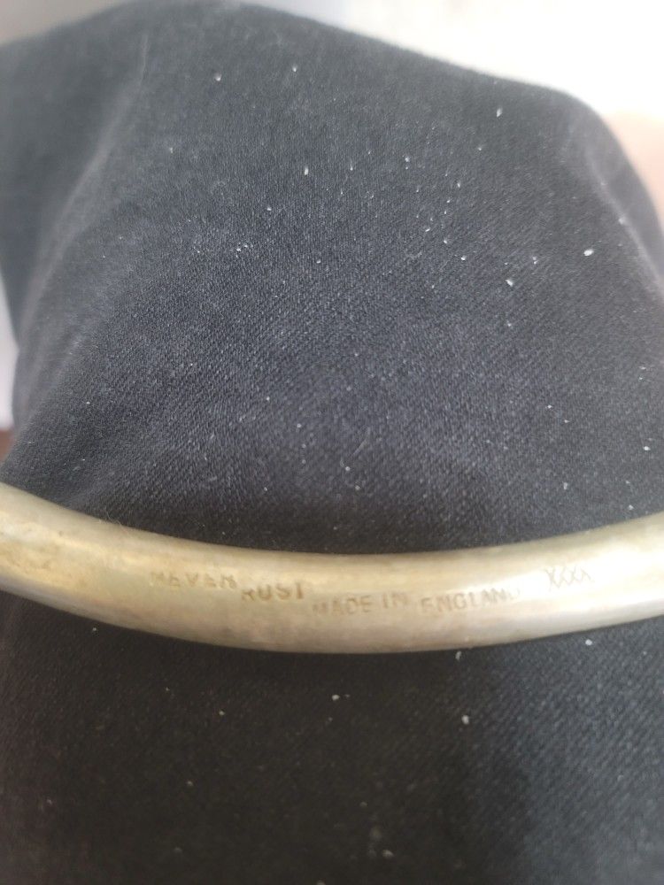 NEVER RUST English Pelham Bit