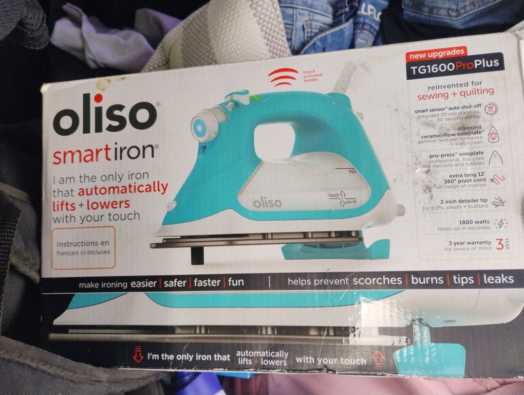 Oliso Smart Iron