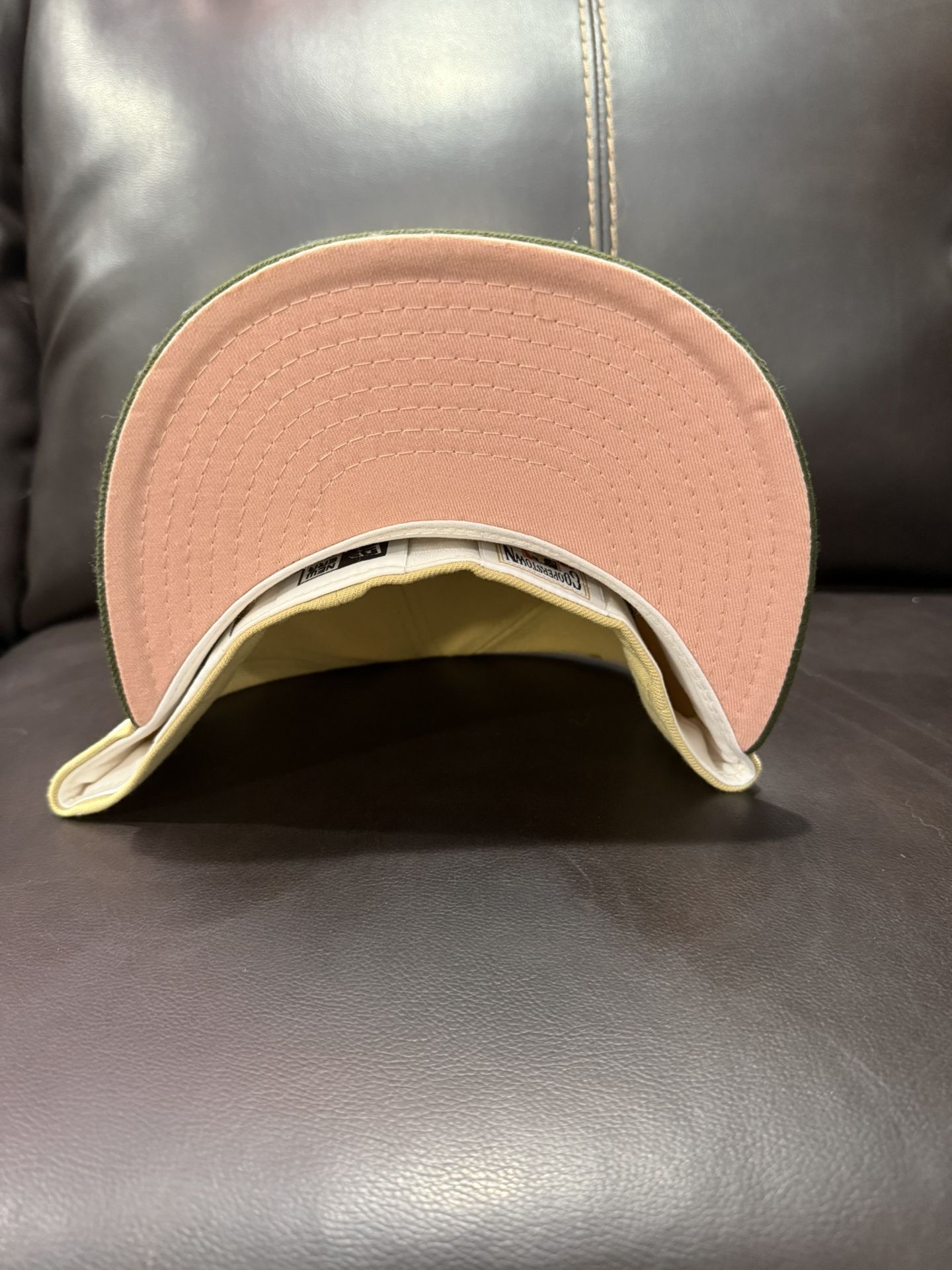 NEW ERA 7 3/8 Fitted hats! 50 each