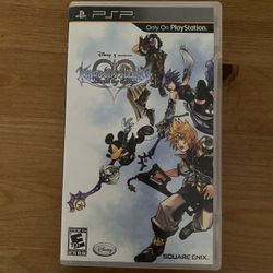 PSP Game: Kingdom Hearts Birth By Sleep