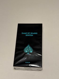 Game of Spades Boston Parfum