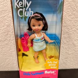 Little Swimmer Marisa Doll Kelly Club Collector Series 2000 Friend of Sister of Barbie 1999 NIB 24600 