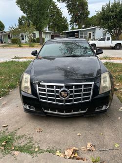 2013 Cadillac CTS