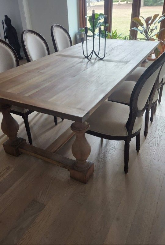 Restoration Hardware 17th c. Dining table only