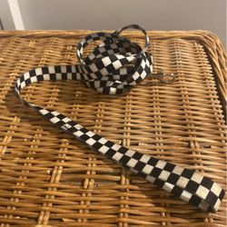 Checkerboard Dog Leash 