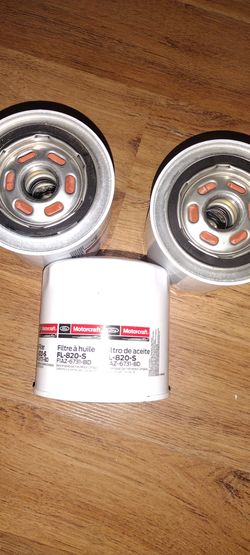 Oil Filter Motorcraft