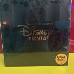 The Magical  World Of Disney Trivia