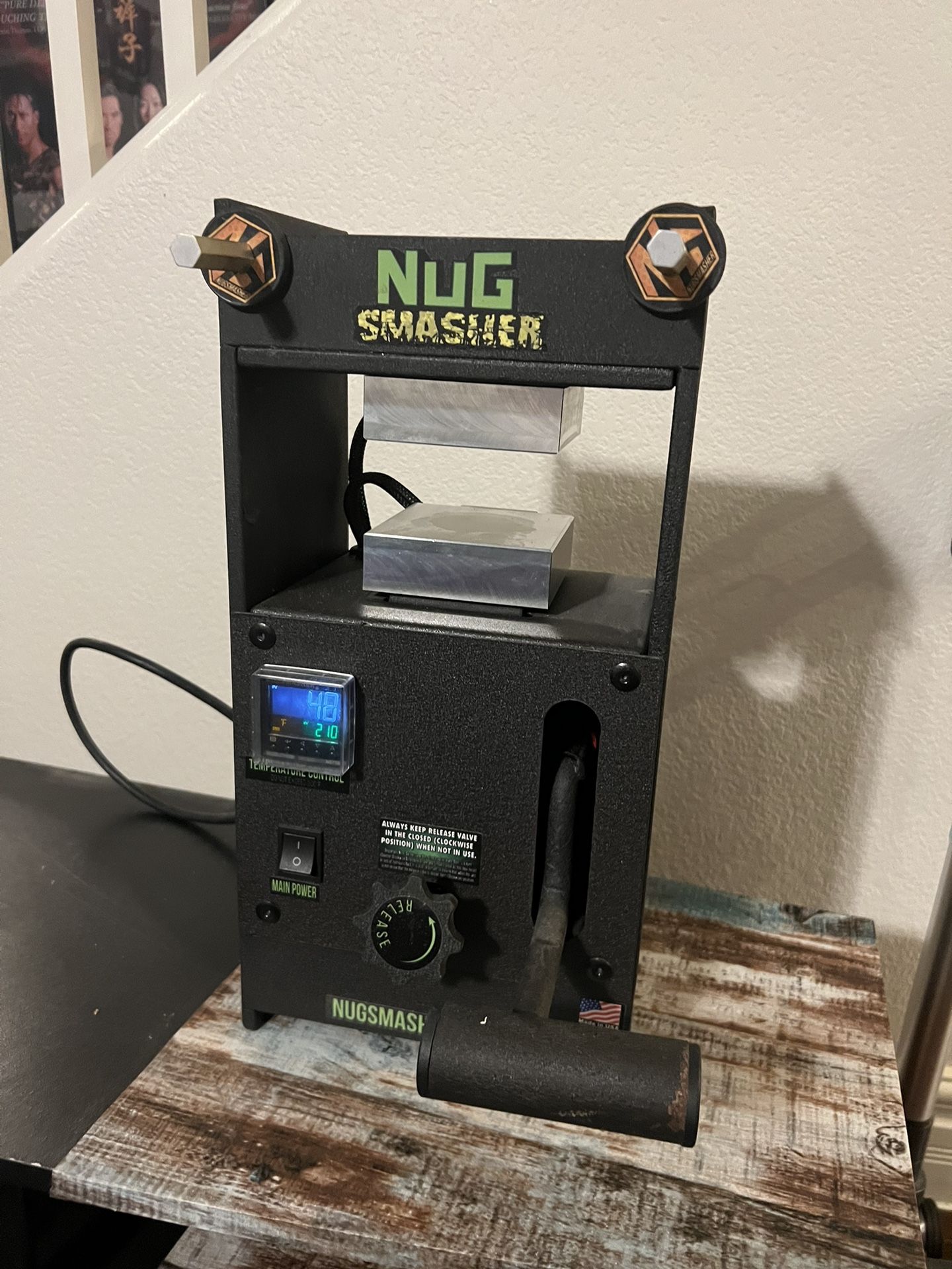 Nugsmasher OG Rosin Press