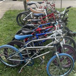 Bike lot (mongoose, schwinn,gt,dyno,bmx,huffy,redline, kuwahara)