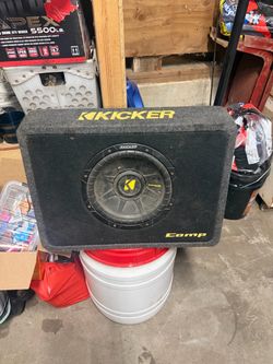 Kicker sub and box