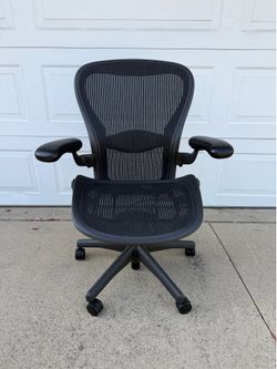 Herman Miller Aeron Office Chair Size C