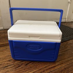 Cooler - Coleman Brand, Fits a 6-pack 