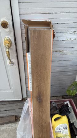 Wood Laminate Click Plank Flooring 