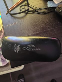 Coach:New york glasses