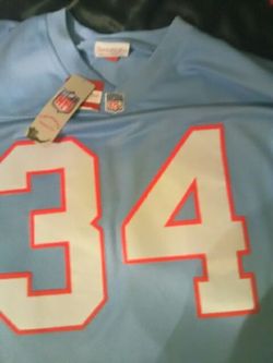 Earl Campbell Oilers Jersey