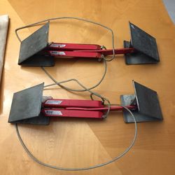 Fastway Trailer One-step Tandem Wheel Chock - 16" to 24" The Fastway ONEstep tandem axle wheel chock is the fastest and easiest way to chock your trai