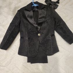 Boys Tuxedo Suit Set 4T