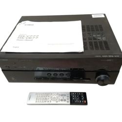 Yamaha RX-V3800 7.1 Channel A/V Receiver 140 Watts/Ch W/ Remote! Bundle | tested