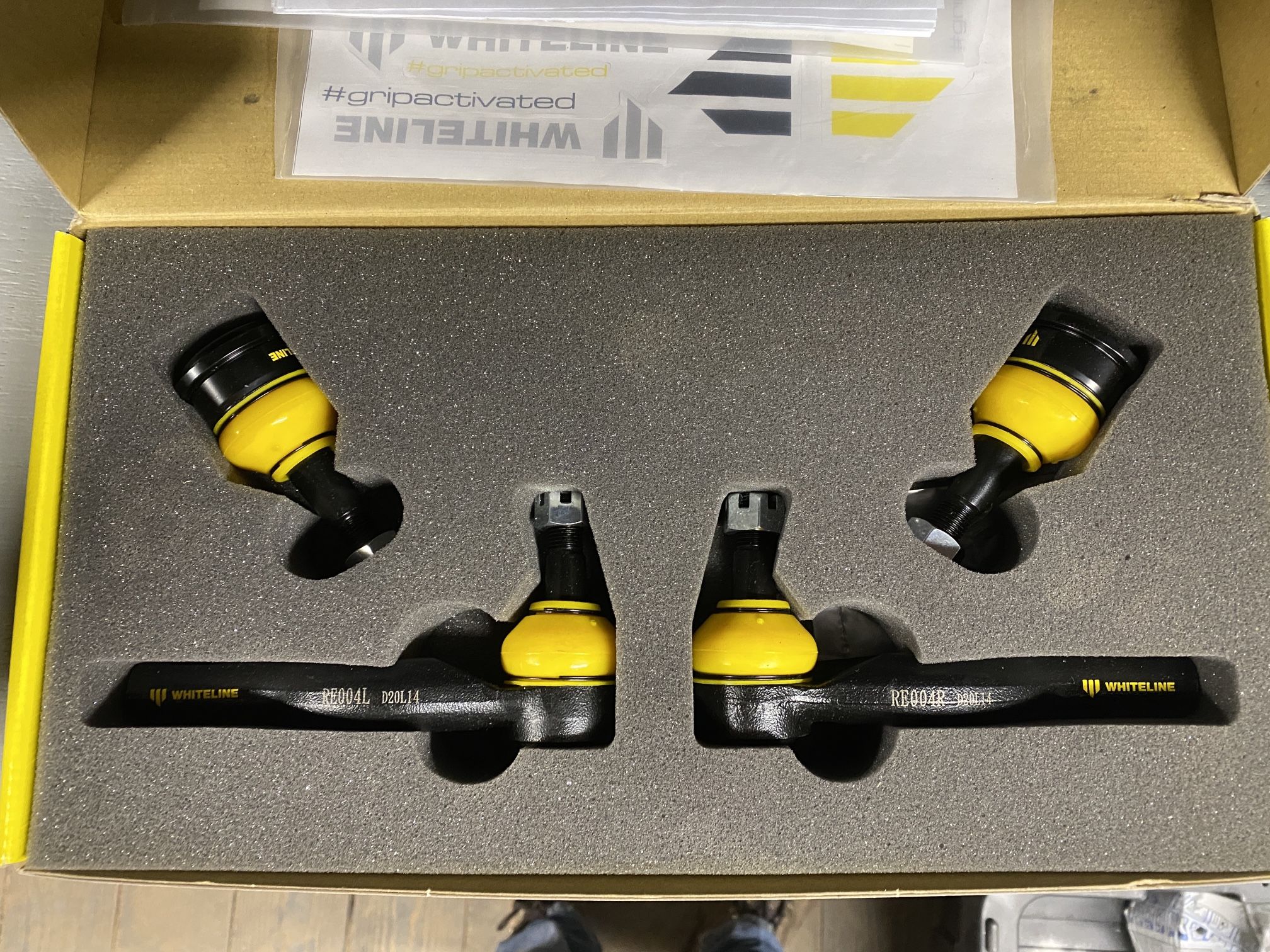 Front Roll Centre/bump Steer - Correction Kit Frs Brz Toyota 86