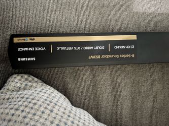 Samsung sound bar