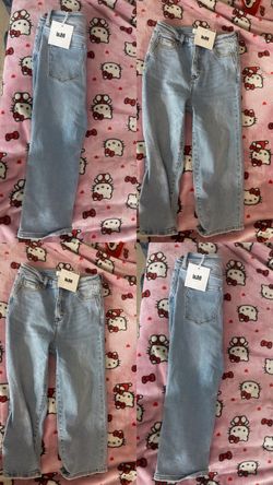 Capri jeans size 5