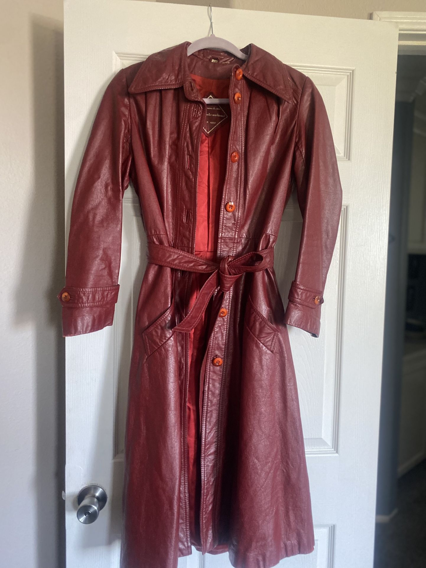 Women’s Leather  Coat