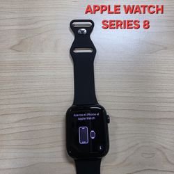 Apple Watch Series 8 45MM. Firm Price. Store Pick Up Only. Precio Firme. Serie 8. 
