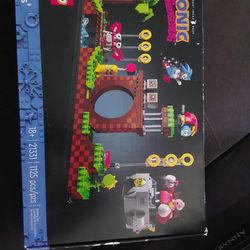 Sonic the hedgehog Lego set