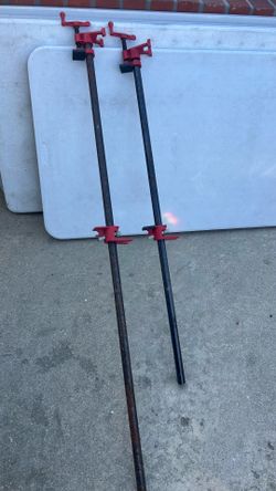 Two Bessy Clamps
