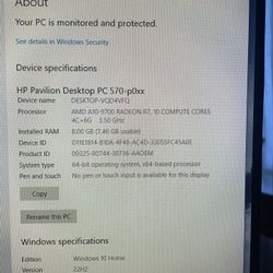 HP CPU With Dell Monitor