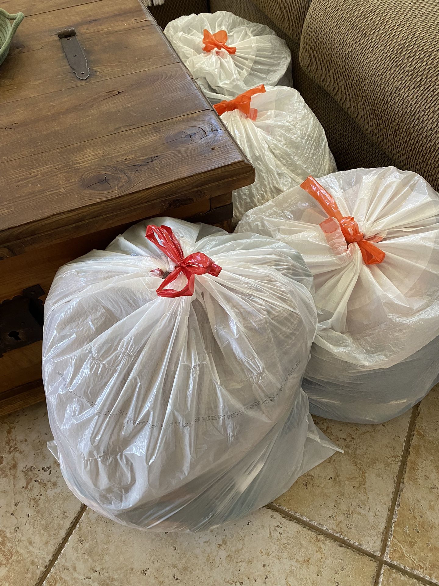 BAGS OF WOMENS CLOTHING 