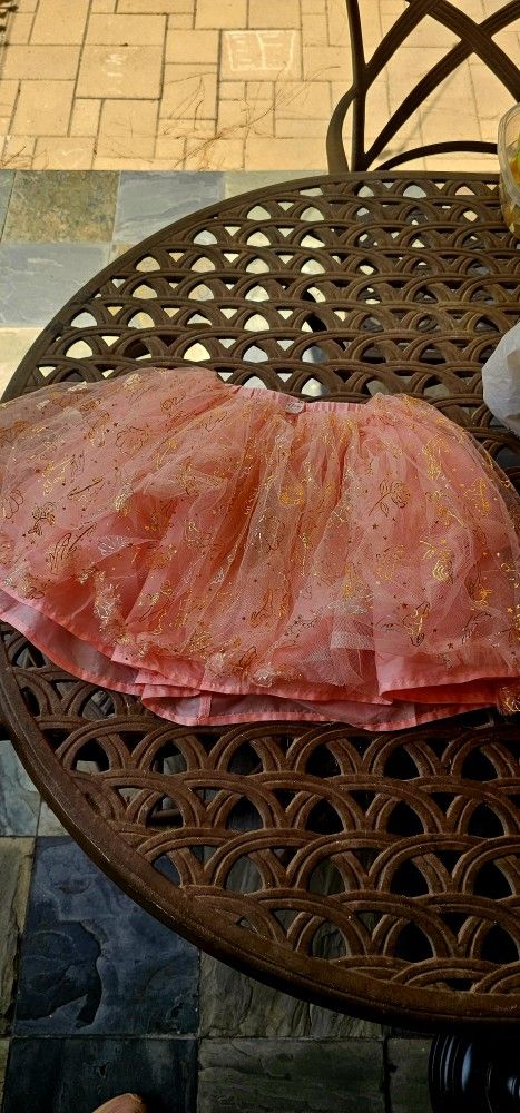 Disney Couture 7/8 Tutu Skirt Princess