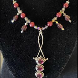 Pre-owned vintage 925 Sterling Silver Necklace