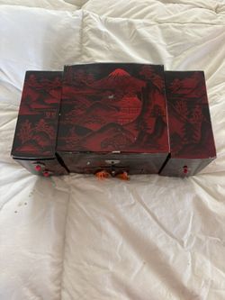 Asian Style jewelry Box