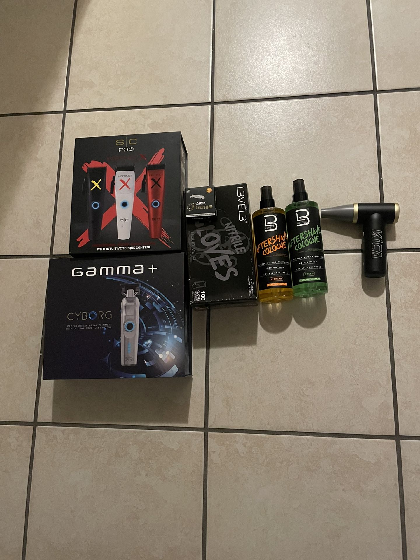 Set barber