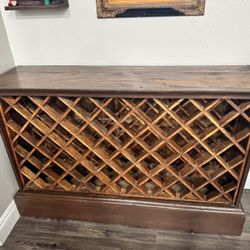 Vintage Wine Rack 